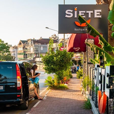 Siete Hotel Αττάλεια Εξωτερικό φωτογραφία