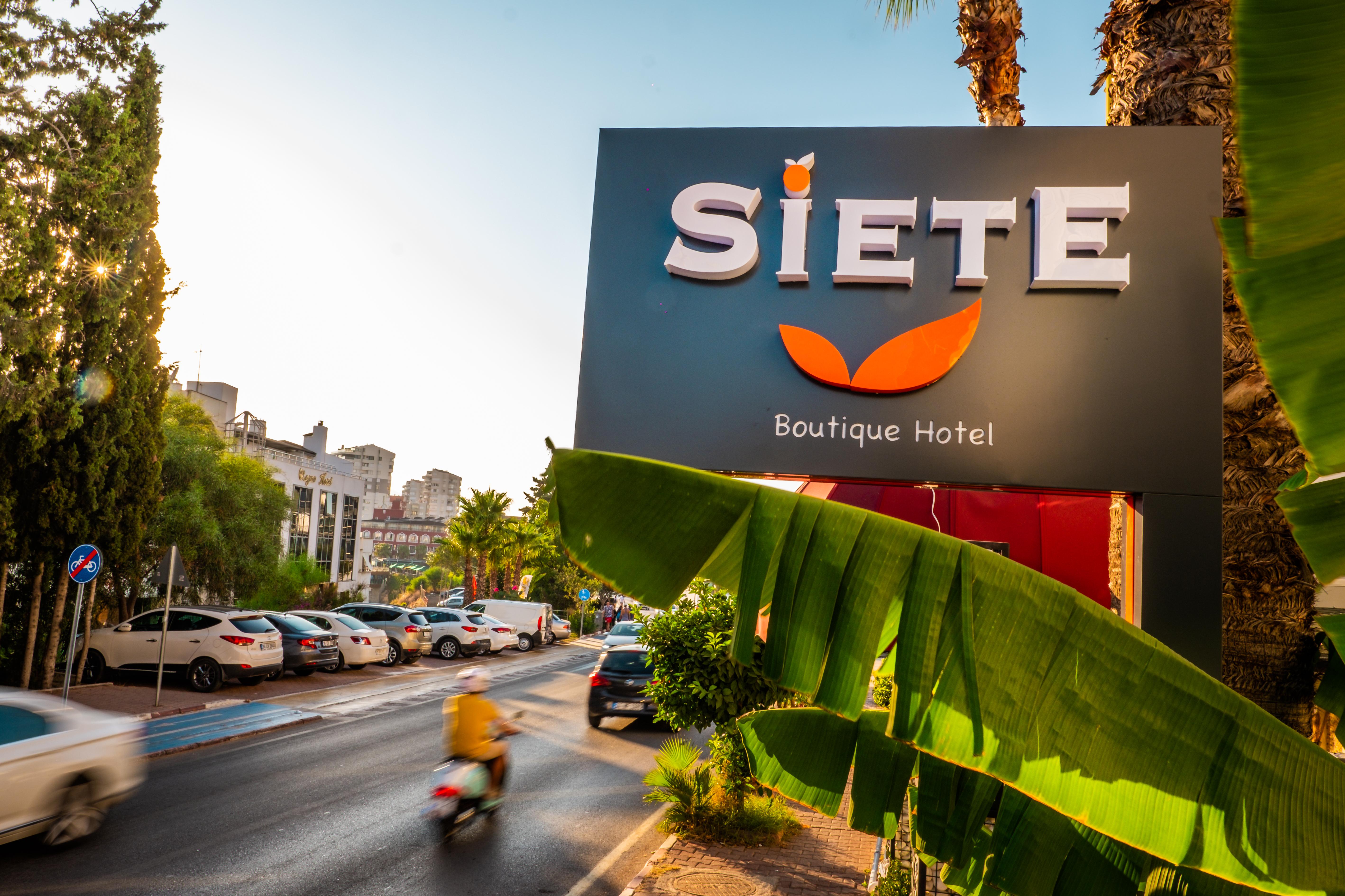 Siete Hotel Αττάλεια Εξωτερικό φωτογραφία