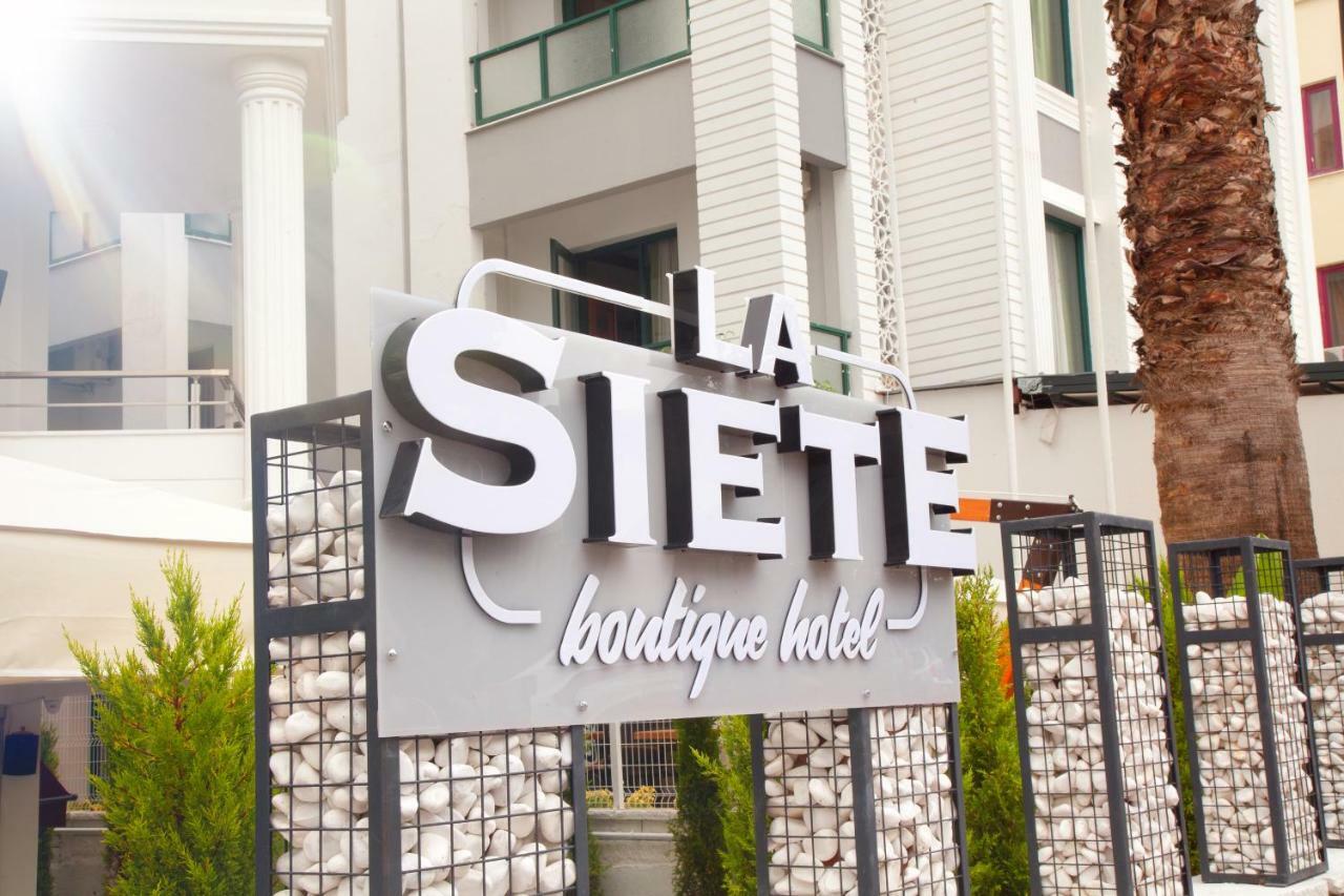 Siete Hotel Αττάλεια Εξωτερικό φωτογραφία